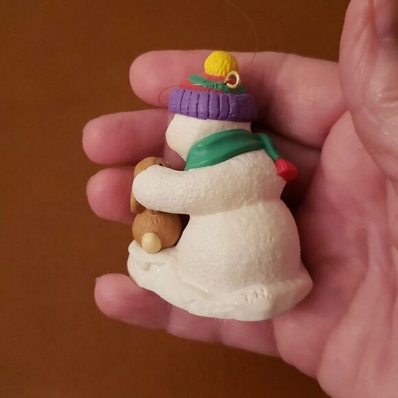 Vintage Hallmark Keepsake Ornament - 1st in Snow Buddies Series - Dated 1998 - Picture 4 of 12